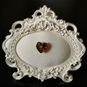 [THE VARIETY CLUB] Triple Heart Brooch